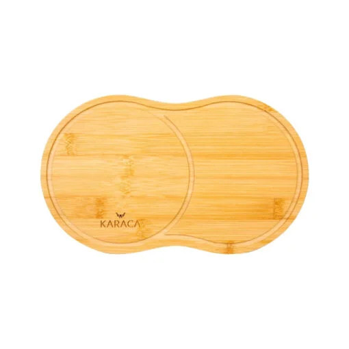 Karaca Karaca Supply Bamboo Cutting Board – M 28x17x1.2cm | 153.03.06.1726 - Home & Kitchen - Lebanon