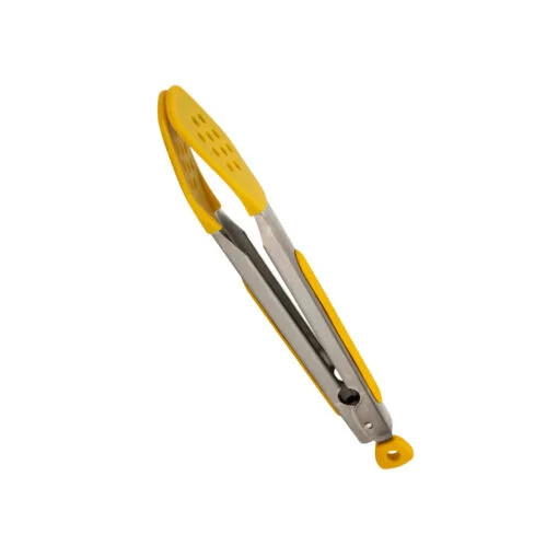 Karaca Karaca Crick Crack Metal Handle Tongs 25.5cm | 153.03.07.6064 - Home & Kitchen - Lebanon