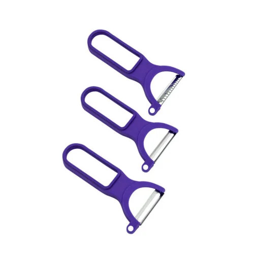 Karaca Karaca Crick Crack 3Pcs Peeler M-660 | 153.03.07.6081 - Home & Kitchen - Lebanon