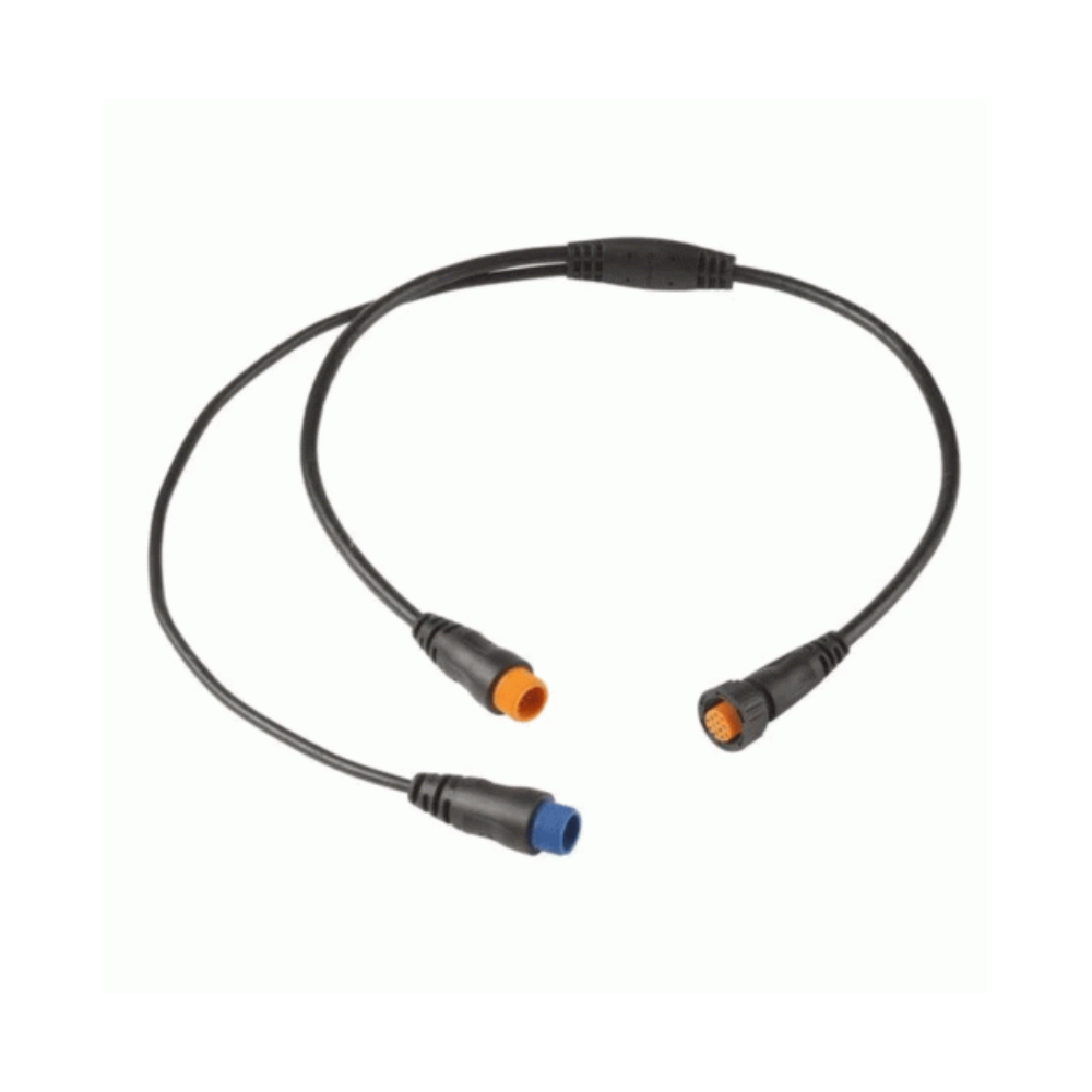 Garmin Garmin Y-cable - 12pin transducer + 8-pin transducer to 12 pin Sounder | 010-12445-33 - Computers & Tech - Lebanon