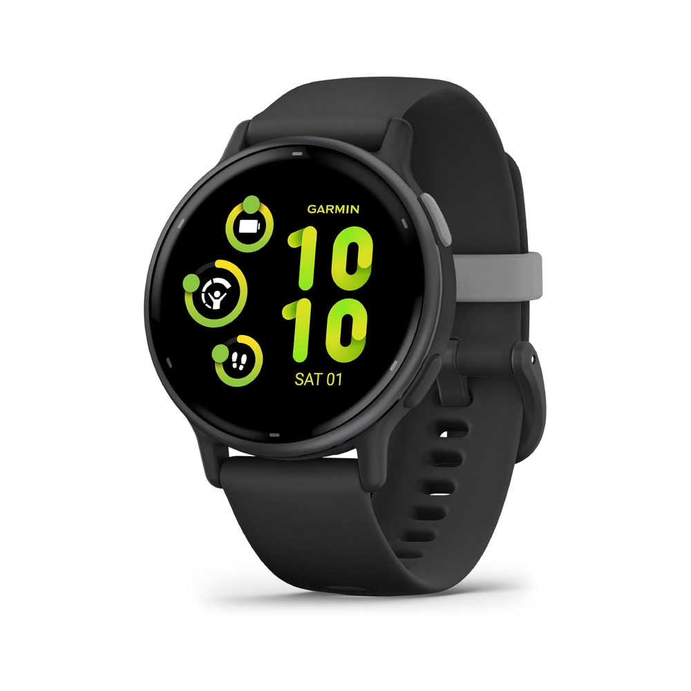 Garmin Garmin Vivoactive 5 Fitness Smartwatch - Black | 010-02862-10 - Phones & Wearables - Lebanon