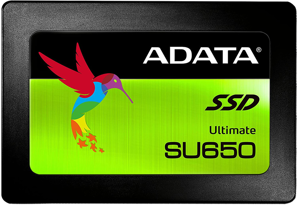 ADATA ADATA SU650 480GB SATA SSD 2.5" | ASU650SS480GT - Computers & Tech - Lebanon