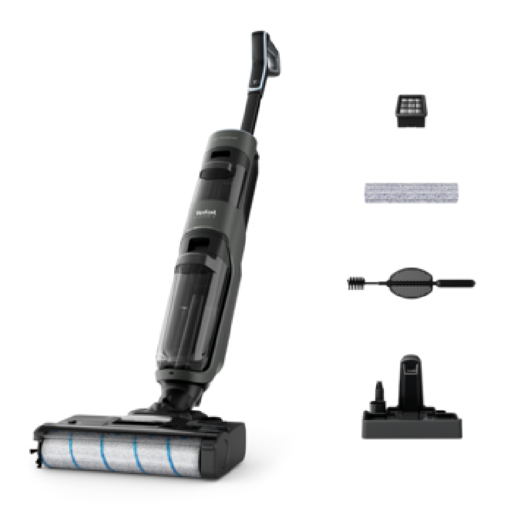 Tefal Tefal X-Clean 4 Wet & Dry Handstick Vacuum Cleaner | GF5035M0 - Home & Kitchen - Lebanon