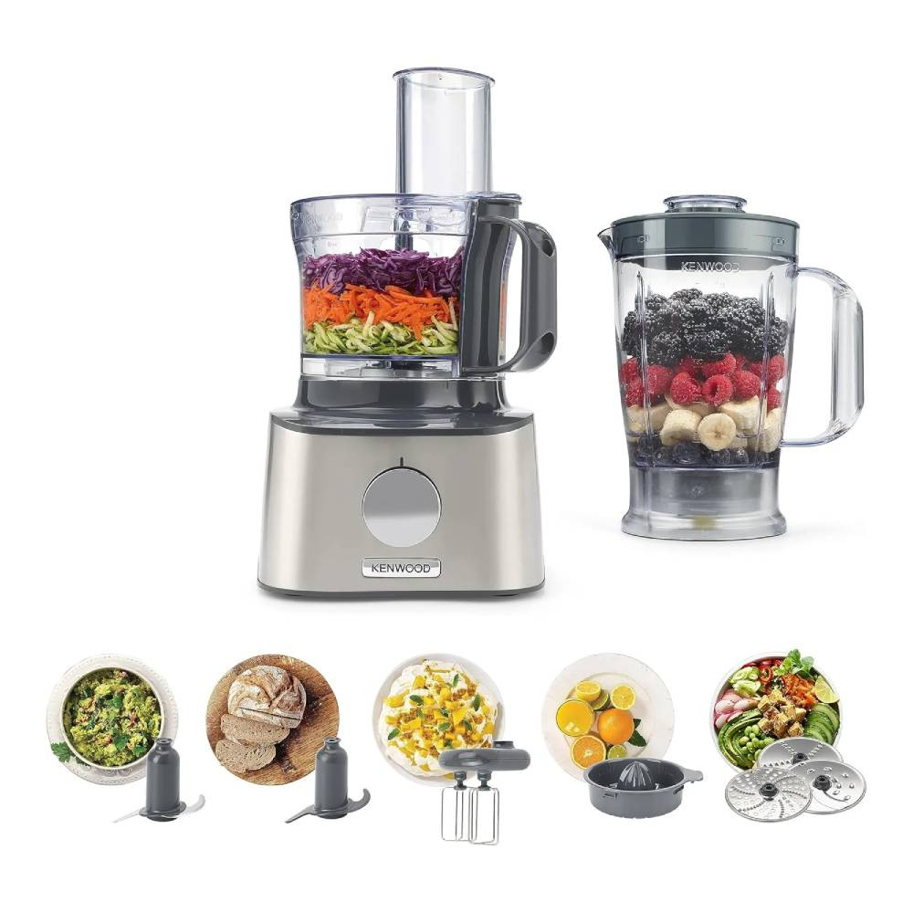 Kenwood Kenwood MultiPro Compact Food Processor 800W | FDM301SS - Computers & Tech - Lebanon