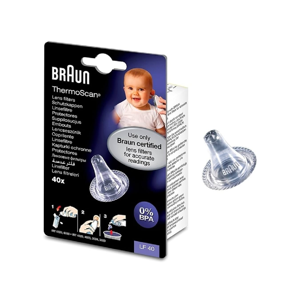 Braun Braun ThermoScan Disposable Lens Filters | LF40 - Computers & Tech - Lebanon