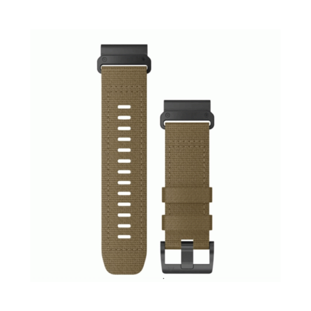 Garmin Garmin QuickFit 26mm Replacement Watch Band - Coyote Tan | 010-13010-11 - Phones & Wearables - Lebanon