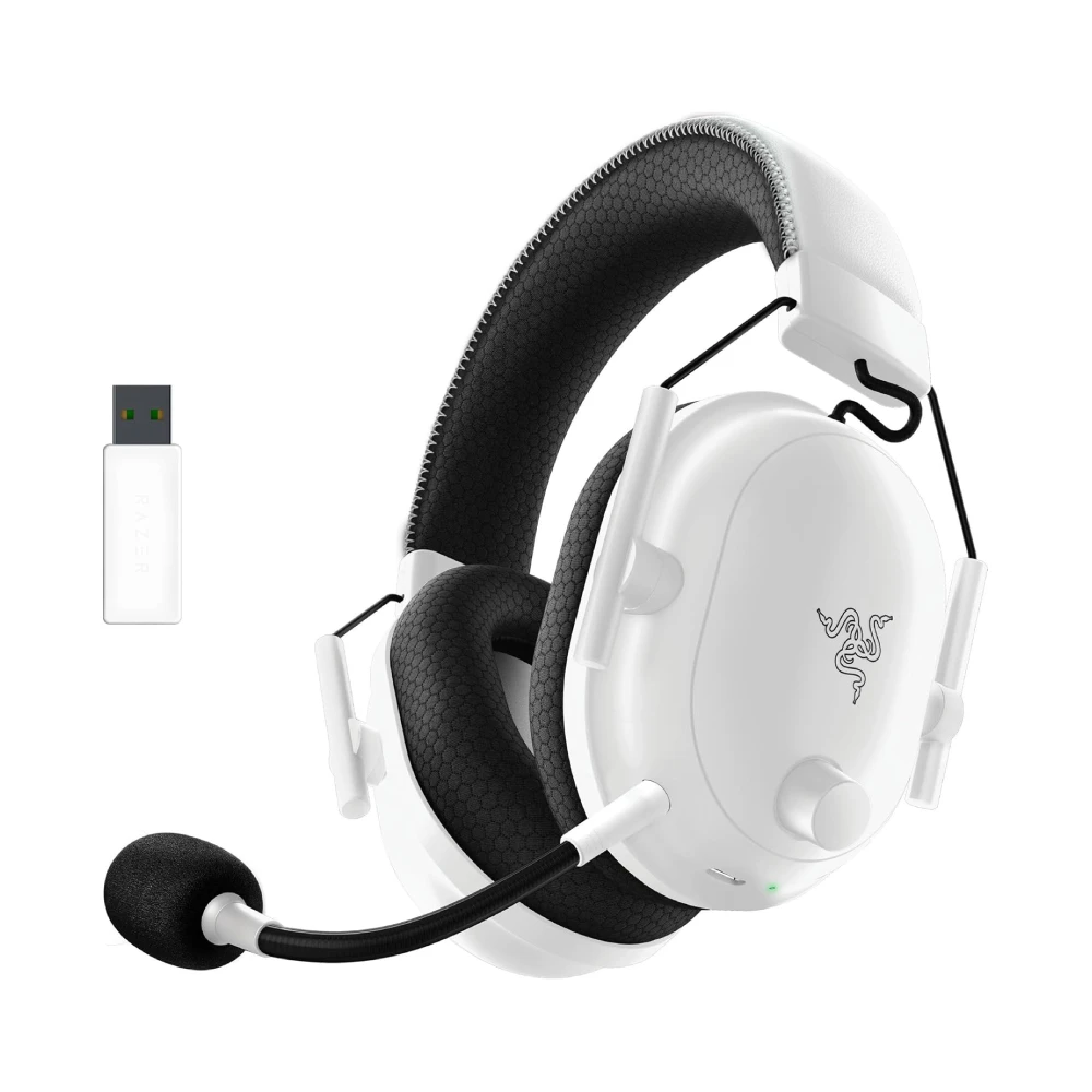 Razer Razer BlackShark V2 Pro 2023 Edition Gaming Headphones, White | RZ04-04530200-R3M1 - Computers & Tech - Lebanon