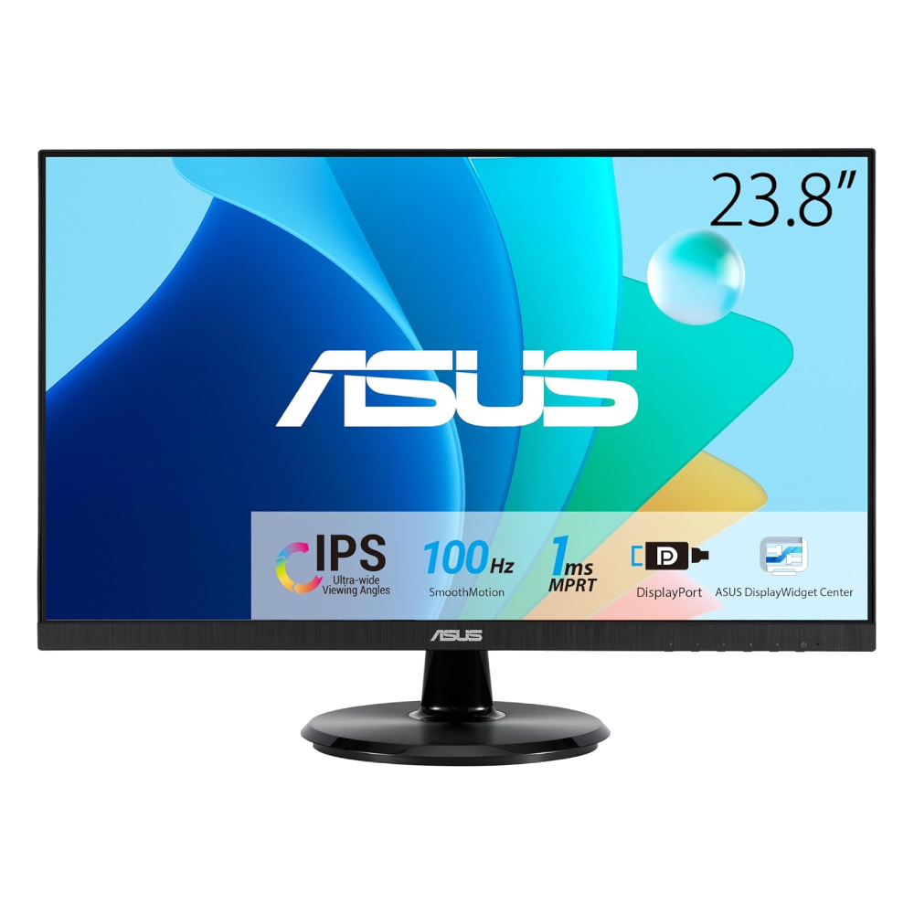 ASUS ASUS 24" IPS Full HD 100Hz Monitor | VA24DQFR - Computers & Tech - Lebanon