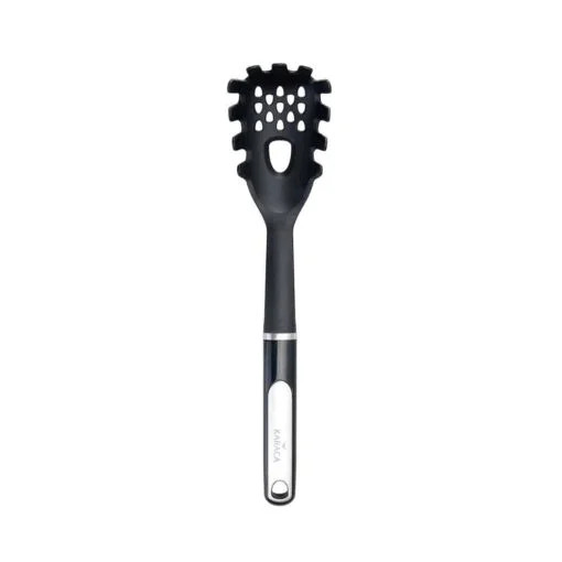 Karaca Karaca Cool Grey Pasta Spoon | 153.03.07.8801 - Home & Kitchen - Lebanon