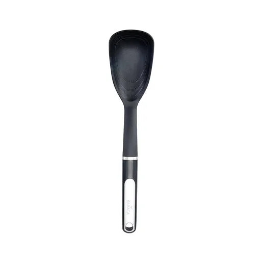 Karaca Karaca Cool Grey Serving Spoon | 153.03.07.8800 - Home & Kitchen - Lebanon
