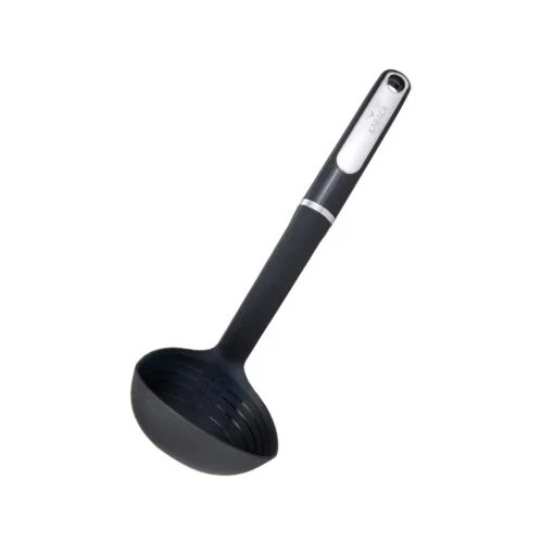 Karaca Karaca Cool Grey Ladle | 153.03.07.8804 - Home & Kitchen - Lebanon