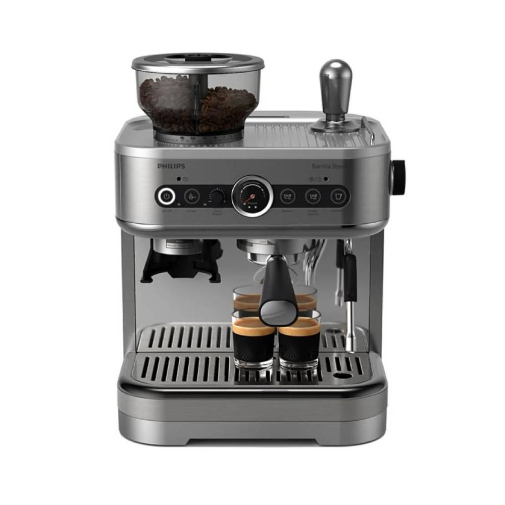 Philips Philips Barista Brew Semi-Automatic Espresso Machine 1350W | PSA3228 - Home & Kitchen - Lebanon