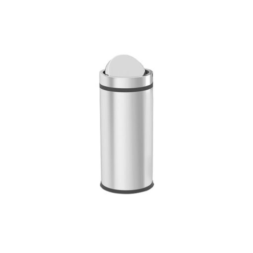 Zilan Zilan Dustbin 16L Swing Top LID Inox | ZLN4599 - Home & Kitchen - Lebanon