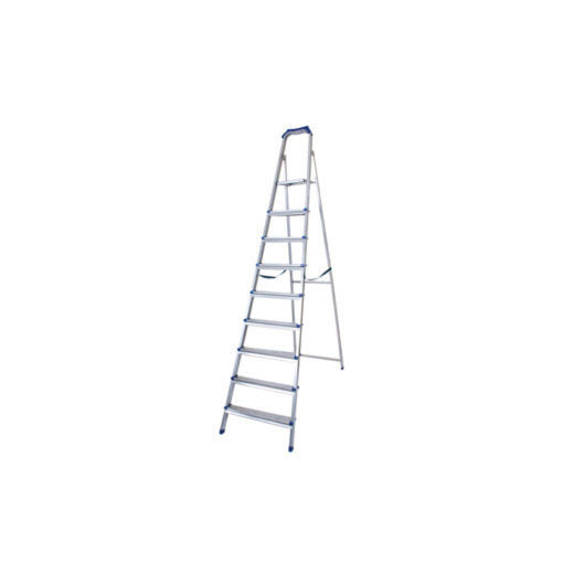 Zilan Zilan Ladder 8 Steps Alimunium | ZLN1206 - Home & Kitchen - Lebanon
