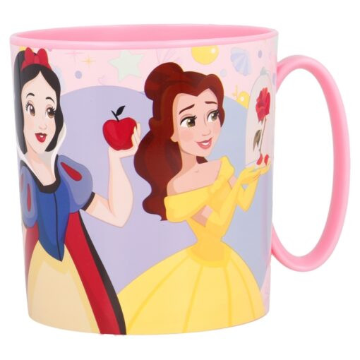 Disney Stor Micro Mug 390ml Disney Princess True | 51204 - Home & Kitchen - Lebanon