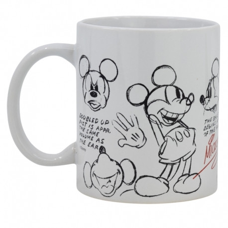 Disney Disney Stor Young Adult Ceramic Mug 11 Oz In Gift Box Mickey Mouse Vintage | 75578 - Home & Kitchen - Lebanon