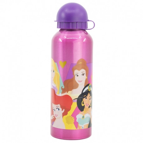 Disney Disney Stor High Aluminium Bottle 530ml Disney Princess Bright & Bold | 51260 - Home & Kitchen - Lebanon