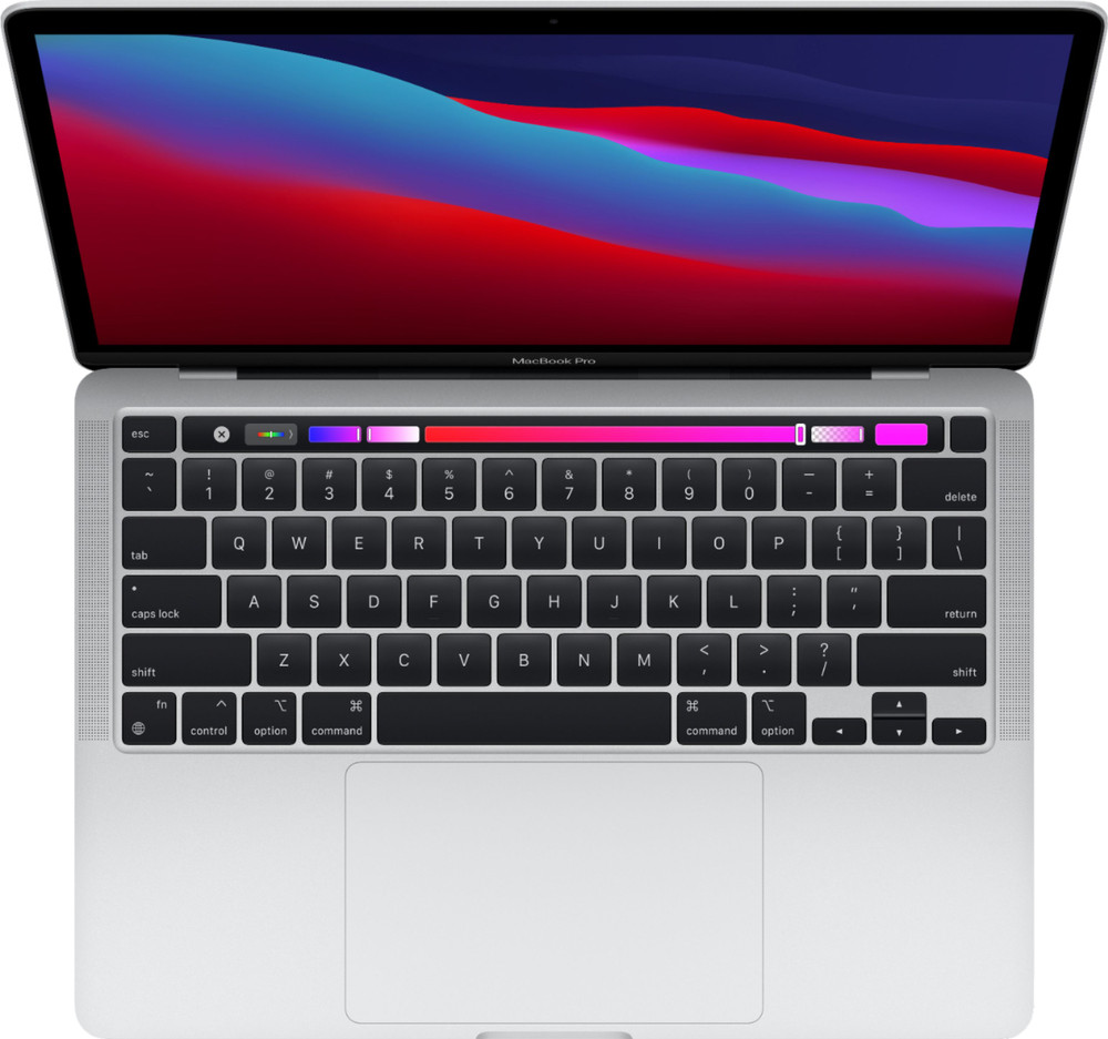 undefined MacBook Pro | MYDA2LL/A | 13.3" Laptop - Apple M1 chip - 8GB Memory - 256GB SSD (Latest Model) - SLIVER - Computers & Tech - Lebanon
