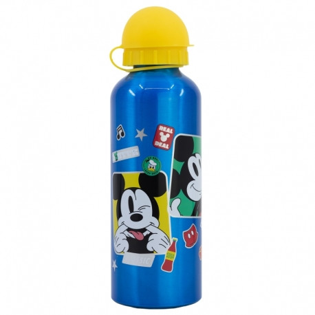 Disney Disney Stor High Aluminium Bottle 530ml Mickey Mouse Fun-Tastic | 74360 - Home & Kitchen - Lebanon