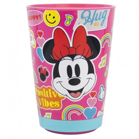 Disney Disney Stor Drop Safe PP Tumbler 470ml Minnie Mouse Flower Power | 74479 - Computers & Tech - Lebanon