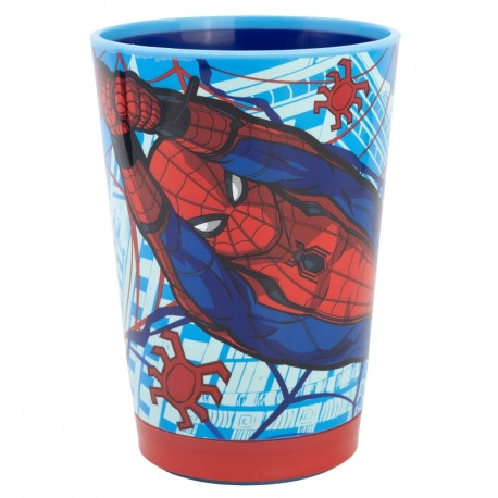 Disney Disney Stor Drop Safe PP Tumbler 470ml Spiderman Dimension | 74779 - Home & Kitchen - Lebanon