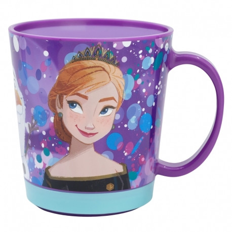 Disney Disney Stor Drop Safe PP Mug 410ml Frozen Violet | 74267 - Home & Kitchen - Lebanon