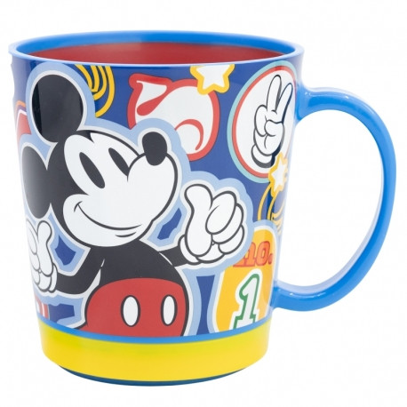Disney Disney Stor Drop Safe PP Mug 410ml Mickey Mouse Cool Stuff | 74367 - Home & Kitchen - Lebanon