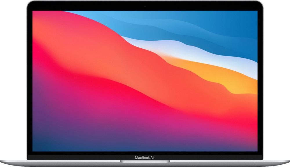 undefined MacBook Air | MGNA3LL/A | 13.3" Laptop - Apple M1 chip - 8GB Memory - 512B SSD (Latest Model) - SILVER - Computers & Tech - Lebanon