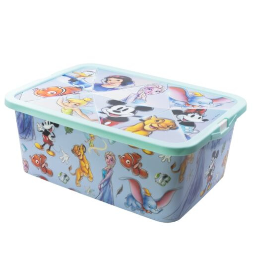 Disney Stor Storage Click Box 13L Disney | 3165 - Home & Kitchen - Lebanon