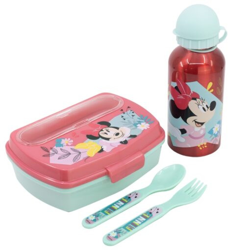 Disney Disney Stor 4 Pcs Urban Bts Set In Gift Box Minnie Mouse Being More Minnie | 74463 - Home & Kitchen - Lebanon