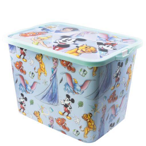 Disney Stor Storage Click Box 23L Disney | 3166 - Home & Kitchen - Lebanon