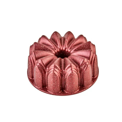 Karaca Karaca Magna Dark Blush Casting Cake Mold | 153.03.06.1315 - Home & Kitchen - Lebanon