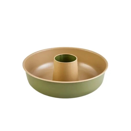 Karaca Karaca Jennese Savarin Round Cake Mold 25x8cm | 153.03.06.1359 - Home & Kitchen - Lebanon