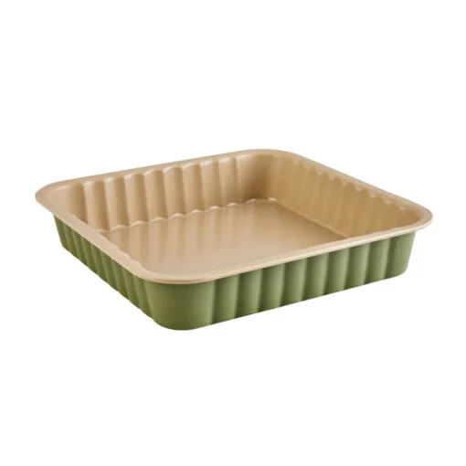 Karaca Karaca Jennese Square Cake Mold 24x24cm | 153.03.06.1362 - Home & Kitchen - Lebanon