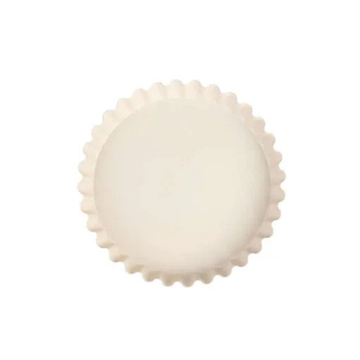 Karaca Karaca Lexa Cream Wavy Cake Mold 28×3.5cm | 153.03.06.1431 - Beauty & Personal Care - Lebanon