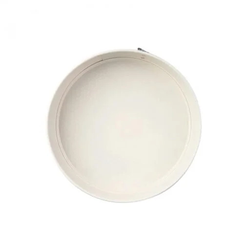 Karaca Karaca Lexa Cream Cuffed Cake Mold 26x7cm | 153.03.06.1433 - Beauty & Personal Care - Lebanon