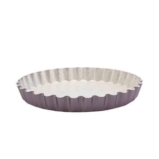 Karaca Karaca Shiny Rose Wavy Cake Mold 28cm | 153.03.07.9146 - Home & Kitchen - Lebanon