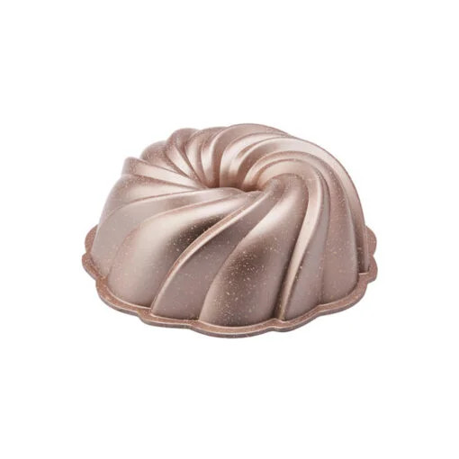 Karaca Karaca Pare Metallic Powder Casting Cake Mold | 153.03.06.7167 - Home & Kitchen - Lebanon