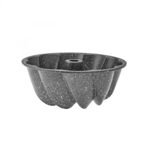 Karaca Karaca Polo Anthracite Casting Cake Mold 25cm | 153.09.01.3511 - Home & Kitchen - Lebanon