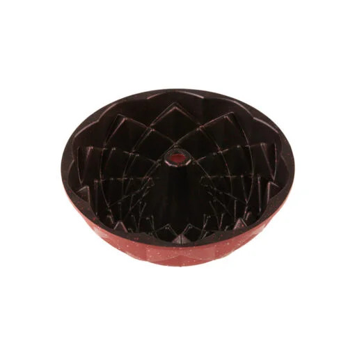 Karaca Karaca Prism Red Casting Cake Mold | 153.03.06.7174 - Home & Kitchen - Lebanon