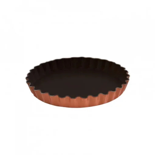 Karaca Karaca Copper 28cm Wave Cake Mold | 153.03.07.9905 - Home & Kitchen - Lebanon