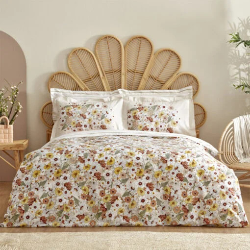 Karaca Karaca Home Ponza 100% Cotton – Double Duvet Cover Set Beige | 200.22.05.0119 - Other - Lebanon