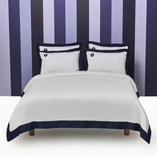 Karaca Karaca Home X 2Wins Initial Double Duvet Cover Set | 200.22.11.0162 - Home & Kitchen - Lebanon