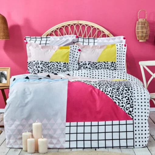 Karaca Karaca Home Sarah Anderson Roxanne Single Duvet Cover Set | 160.02.01.0660 - Home & Kitchen - Lebanon