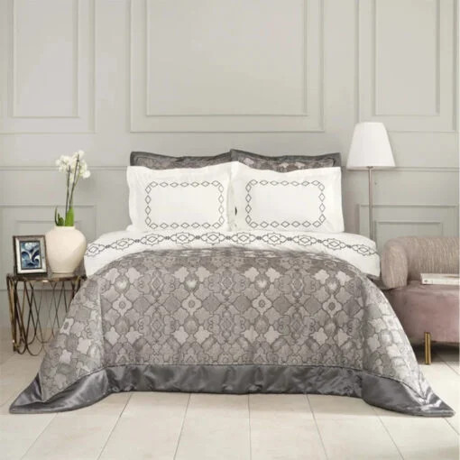 Karaca Karaca Home Vanessa Petrol 9Pcs Private Duet Set | 200.21.01.0380 - Home & Kitchen - Lebanon