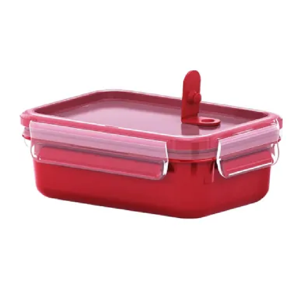 Tefal Tefal MasterSeal Micro Box 0.55L Food Container, Red, Plastic | K3102012 - Home & Kitchen - Lebanon
