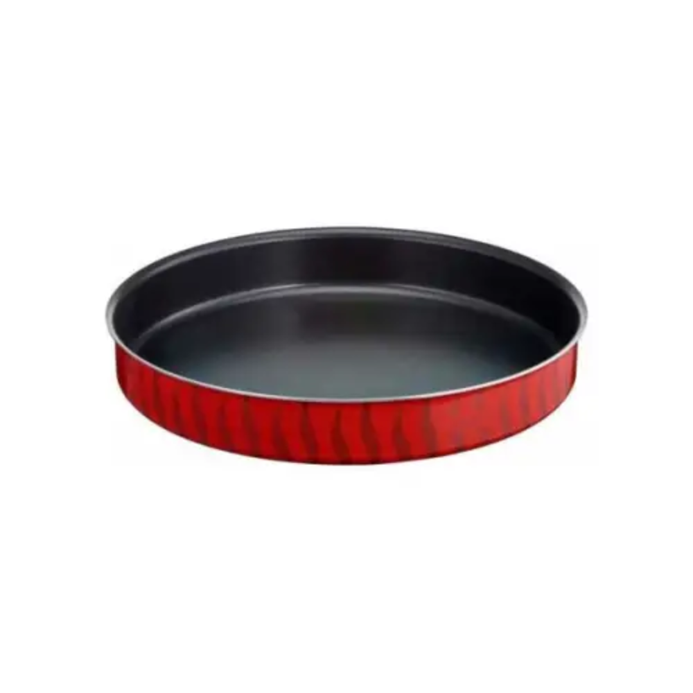 Tefal Tefal Tempo Flame 30 cm Kebbe Oven Dish, Red, Aluminium | J1329383 - Home & Kitchen - Lebanon