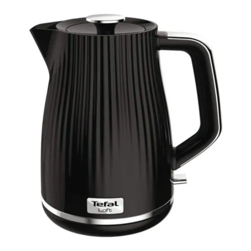 Tefal Tefal Loft Electric Kettle, Modern Design, 1,7L , Ultra Fast 3000W | KO250840 - Home & Kitchen - Lebanon