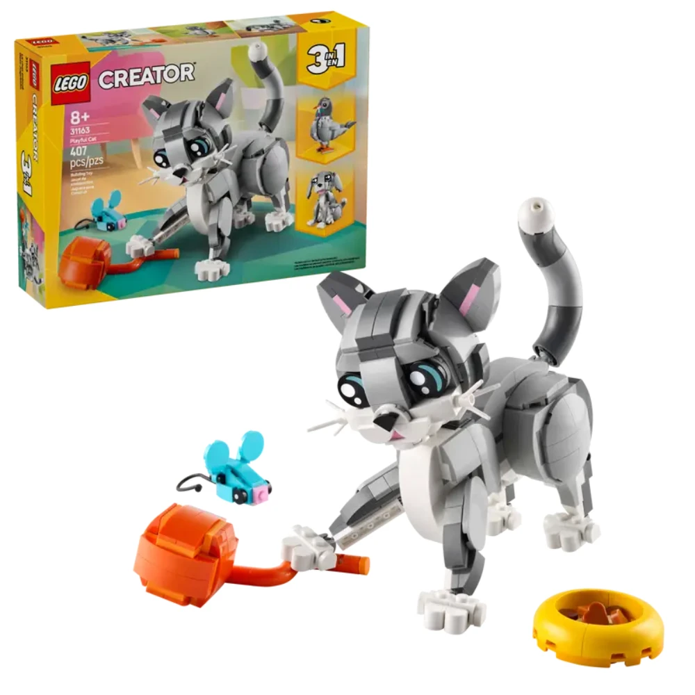 LEGO 31163 Playful Cat