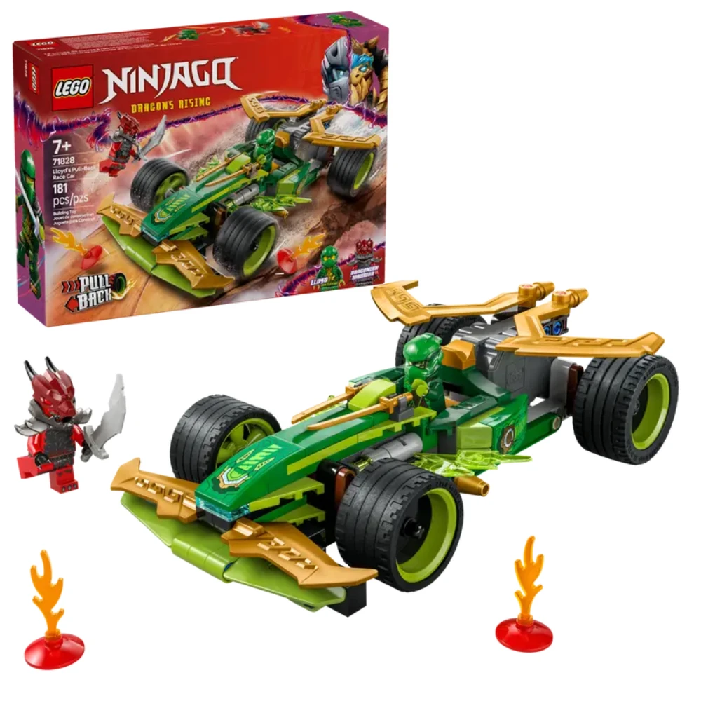 LEGO 71828 Lloyd's Pull-Back Race Car